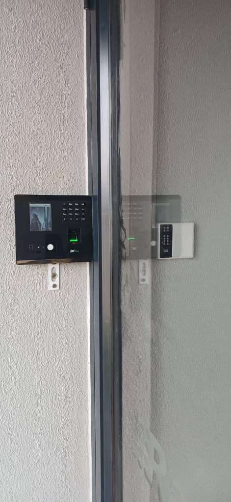 IDS security biometric panel