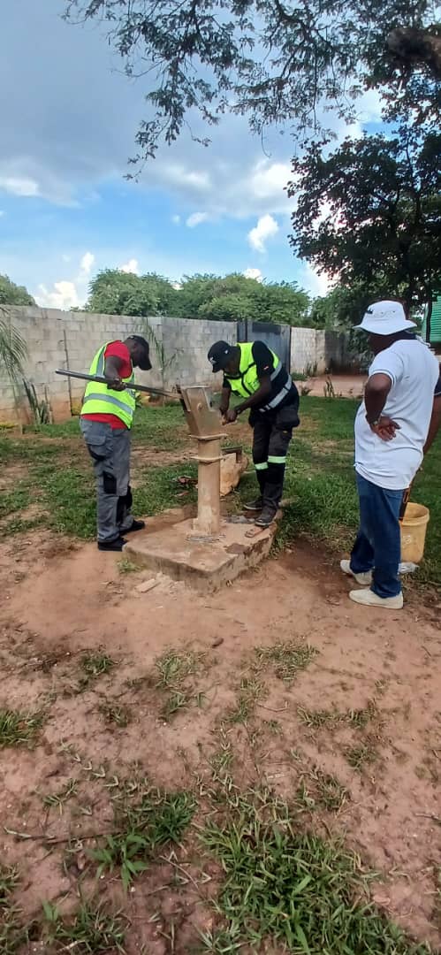 Borehole installation